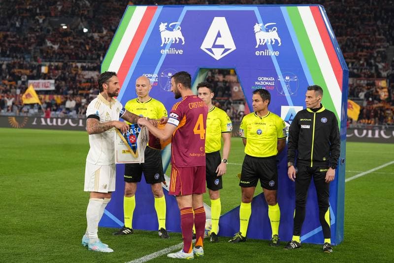 Football. Serie A EniLive. Roma - Pisa. 10.04.2026