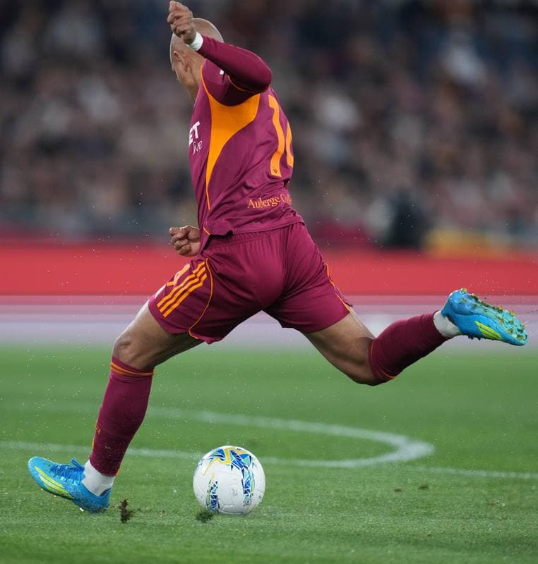 Football. Serie A EniLive. Roma - Pisa. 10.04.2026
