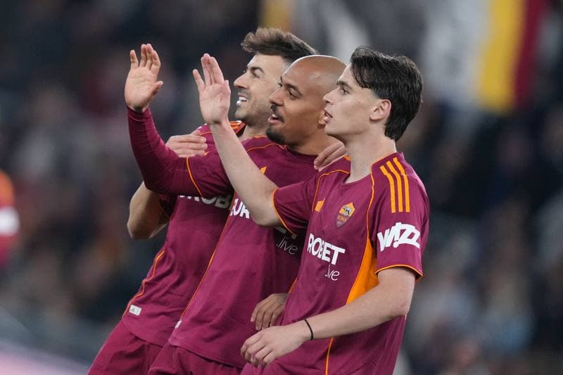 Football. Serie A EniLive. Roma - Pisa. 10.04.2026
