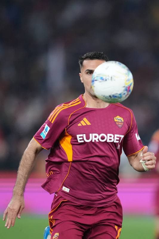 Football. Serie A EniLive. Roma - Pisa. 10.04.2026