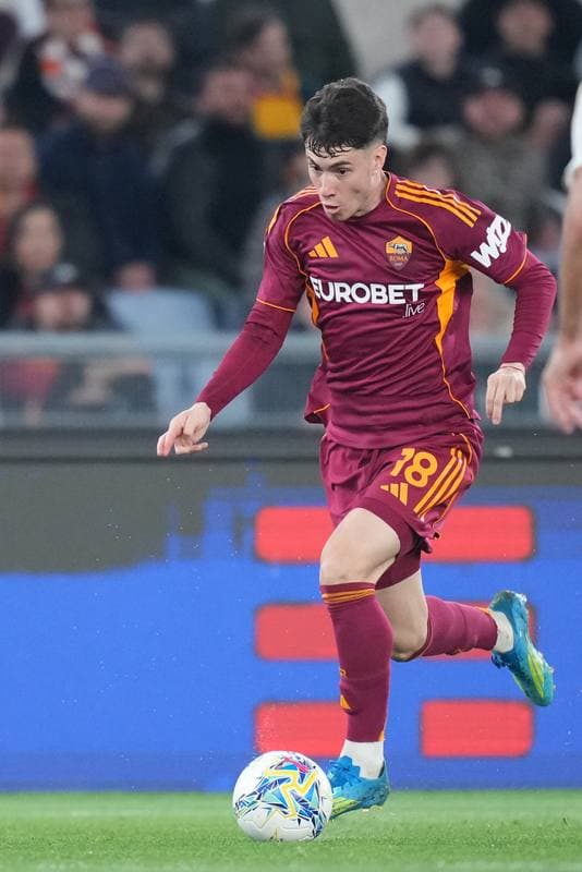 Football. Serie A EniLive. Roma - Pisa. 10.04.2026