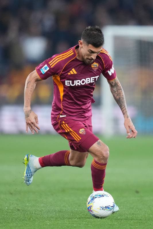 Football. Serie A EniLive. Roma - Pisa. 10.04.2026