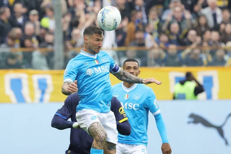 Football. Serie A. Parma - Napoli. 12.04.2026