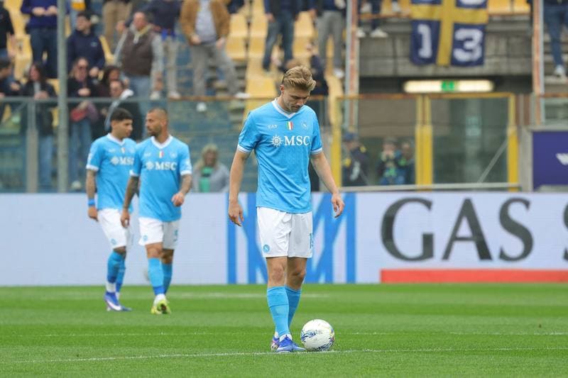 Football. Serie A. Parma - Napoli. 12.04.2026