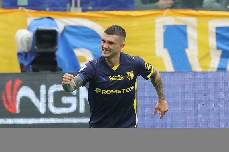Football. Serie A. Parma - Napoli. 12.04.2026