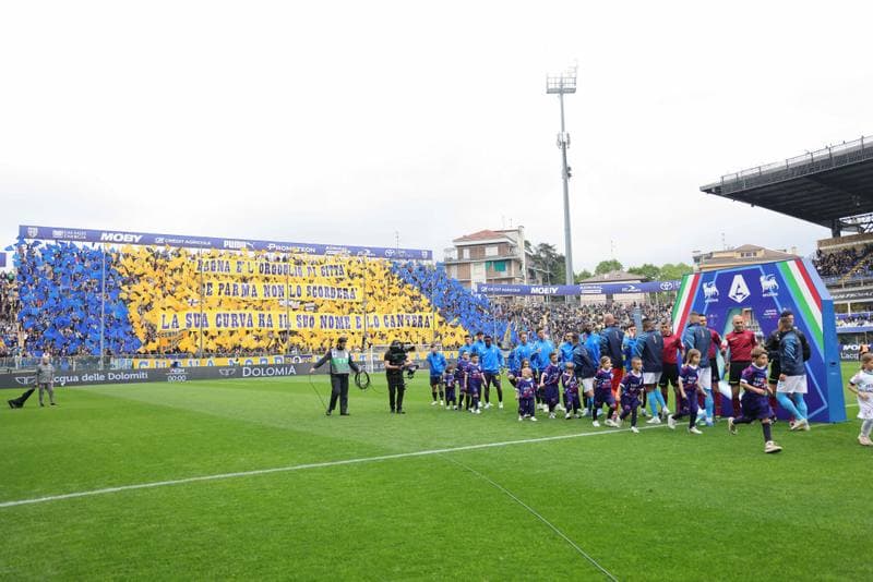 Football. Serie A. Parma - Napoli. 12.04.2026