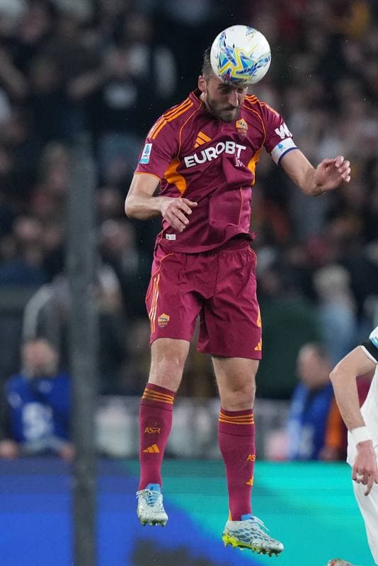 Football. Serie A EniLive. Roma - Pisa. 10.04.2026