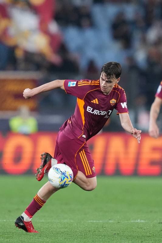 Football. Serie A EniLive. Roma - Pisa. 10.04.2026