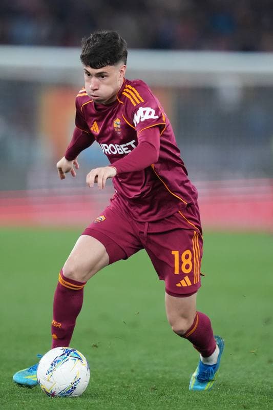 Football. Serie A EniLive. Roma - Pisa. 10.04.2026