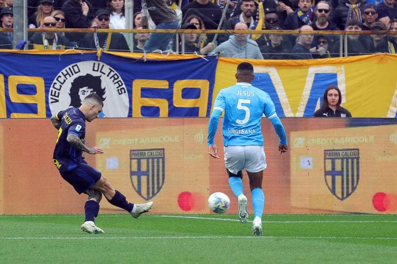 Football. Serie A. Parma - Napoli. 12.04.2026