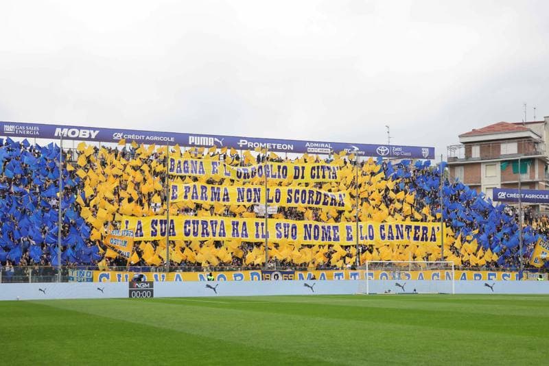Football. Serie A. Parma - Napoli. 12.04.2026