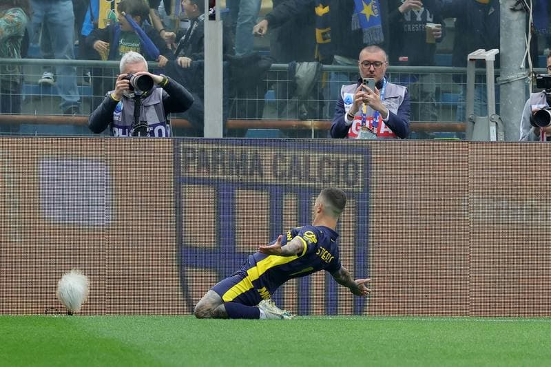 Football. Serie A. Parma - Napoli. 12.04.2026