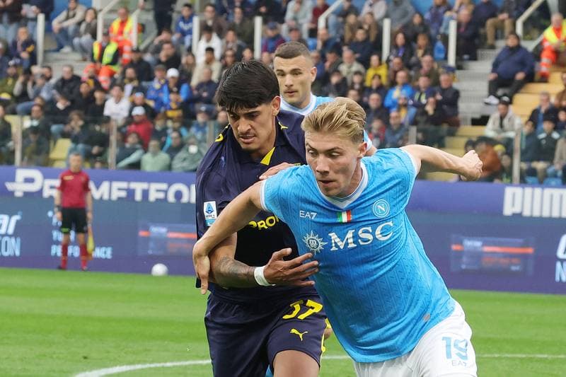 Football. Serie A. Parma - Napoli. 12.04.2026