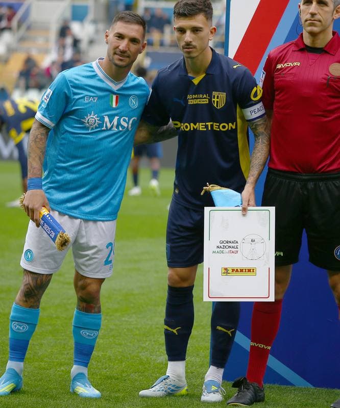 Football. Serie A. Parma - Napoli. 12.04.2026