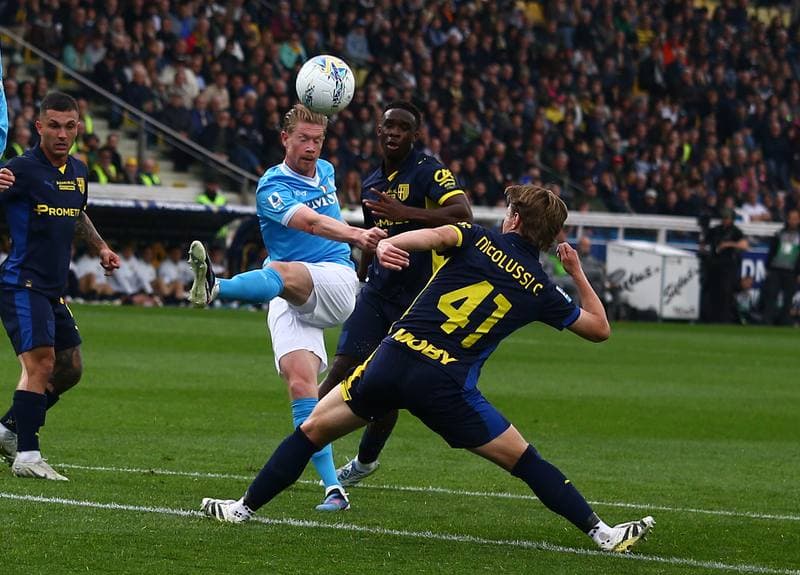Football. Serie A. Parma - Napoli. 12.04.2026