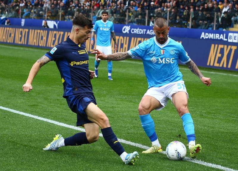 Football. Serie A. Parma - Napoli. 12.04.2026