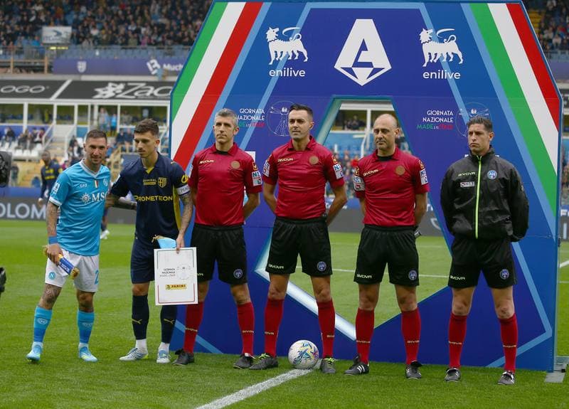 Football. Serie A. Parma - Napoli. 12.04.2026