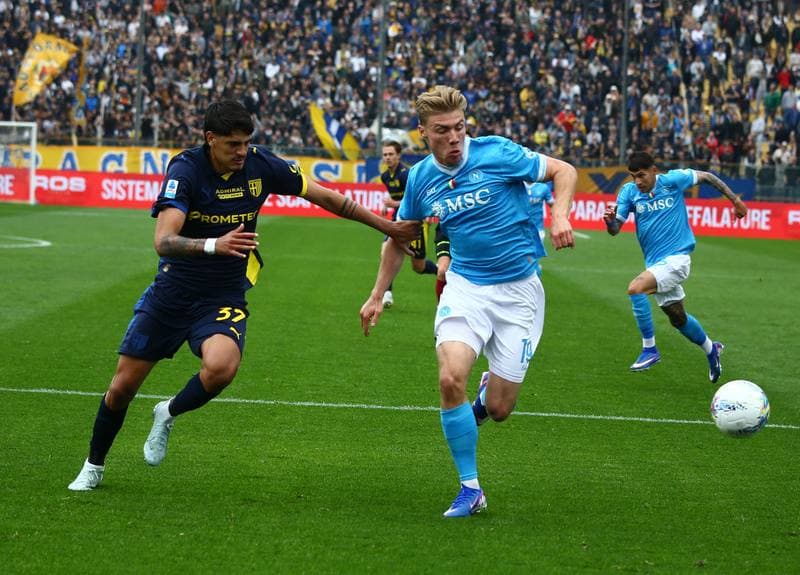 Football. Serie A. Parma - Napoli. 12.04.2026