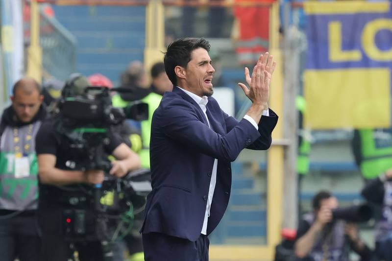 Football. Serie A. Parma - Napoli. 12.04.2026