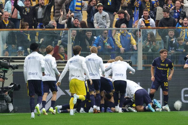 Football. Serie A. Parma - Napoli. 12.04.2026