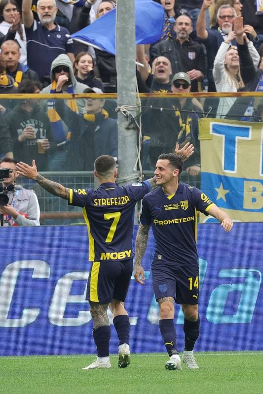 Football. Serie A. Parma - Napoli. 12.04.2026