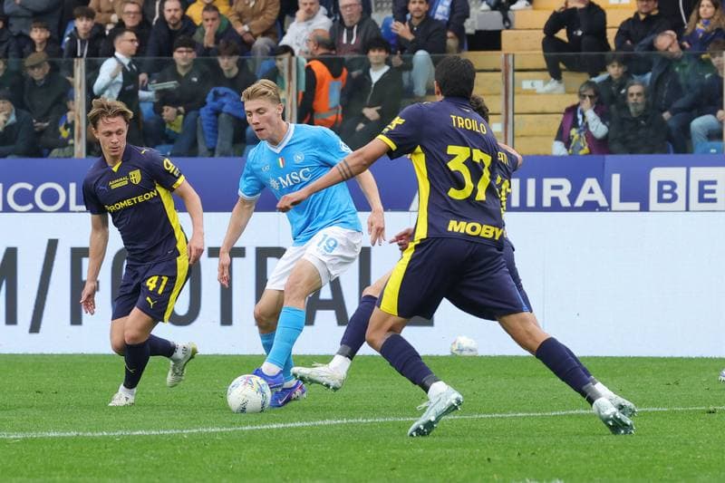 Football. Serie A. Parma - Napoli. 12.04.2026