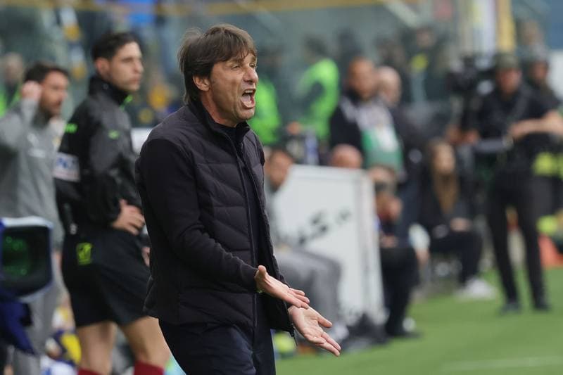 Football. Serie A. Parma - Napoli. 12.04.2026