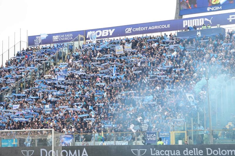 Football. Serie A. Parma - Napoli. 12.04.2026