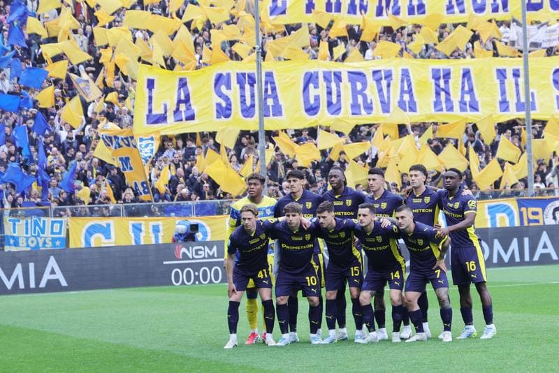 Football. Serie A. Parma - Napoli. 12.04.2026