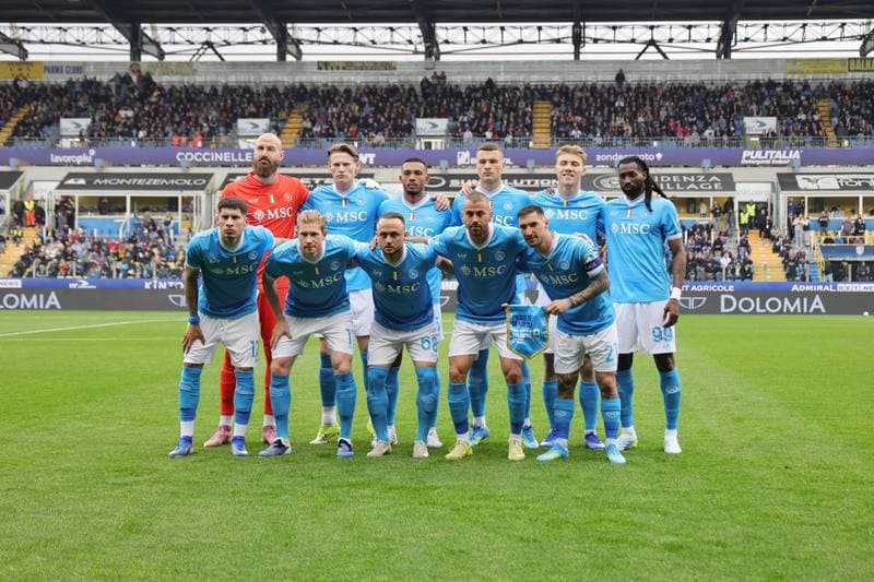 Football. Serie A. Parma - Napoli. 12.04.2026