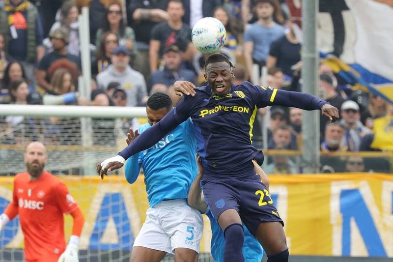 Football. Serie A. Parma - Napoli. 12.04.2026