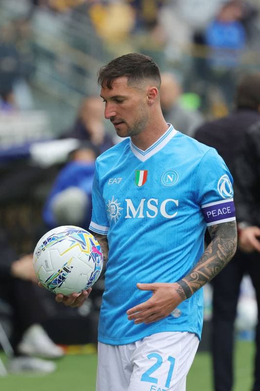 Football. Serie A. Parma - Napoli. 12.04.2026