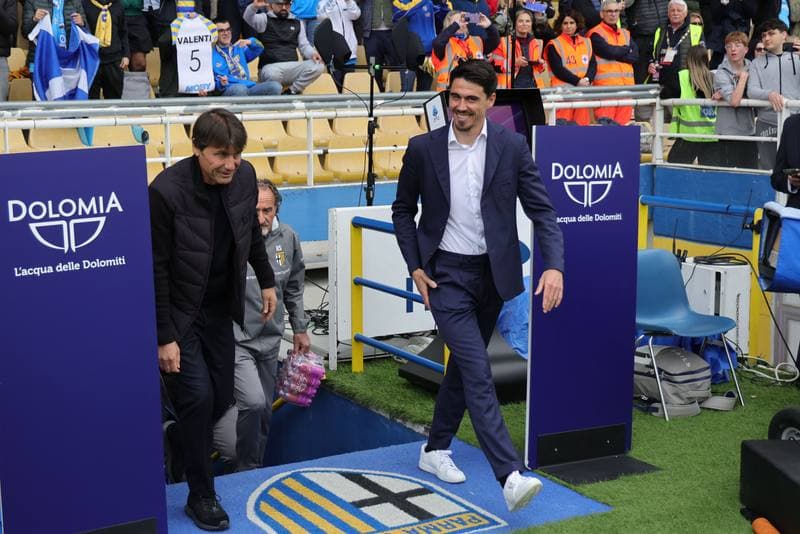 Football. Serie A. Parma - Napoli. 12.04.2026