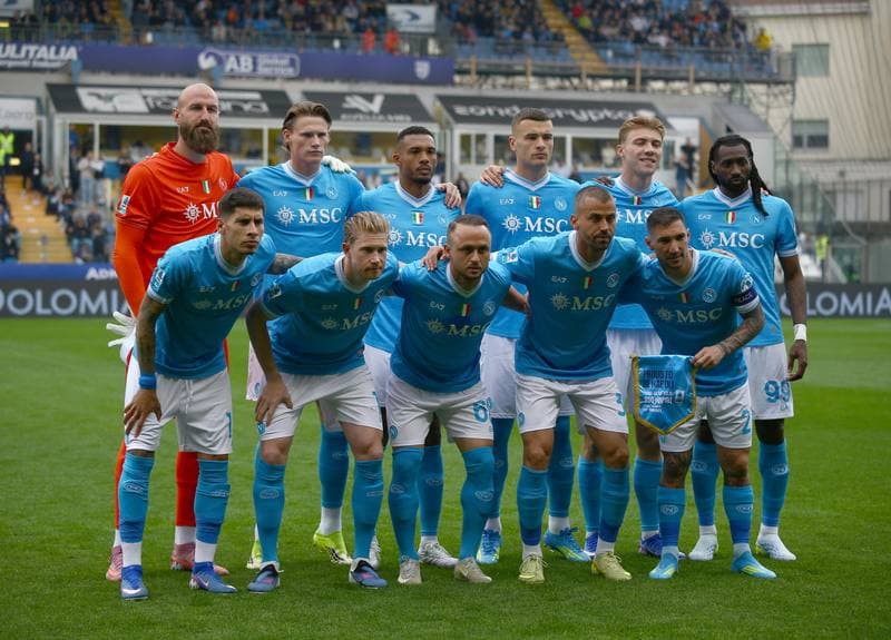 Football. Serie A. Parma - Napoli. 12.04.2026