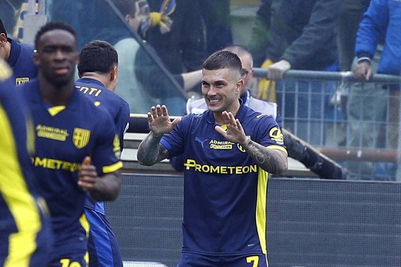 Football. Serie A. Parma - Napoli. 12.04.2026