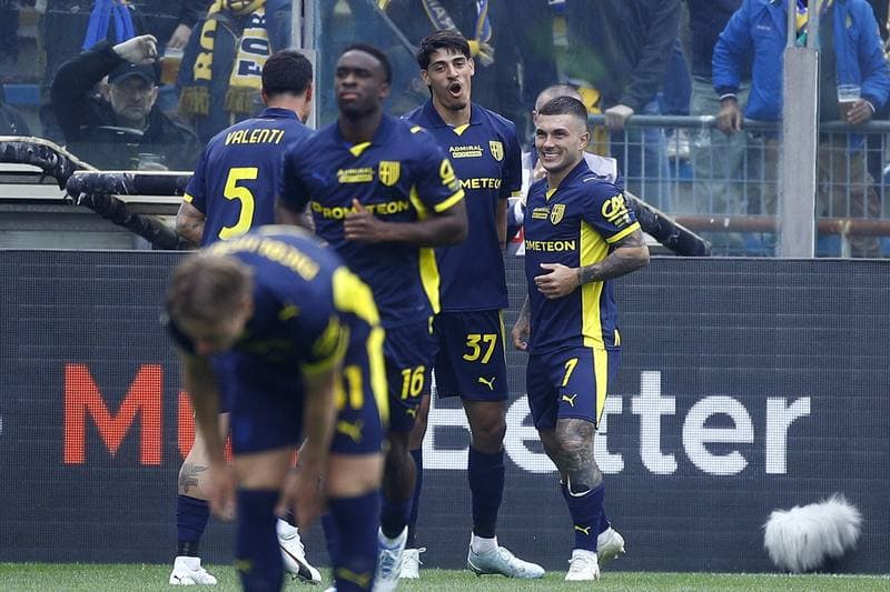 Football. Serie A. Parma - Napoli. 12.04.2026