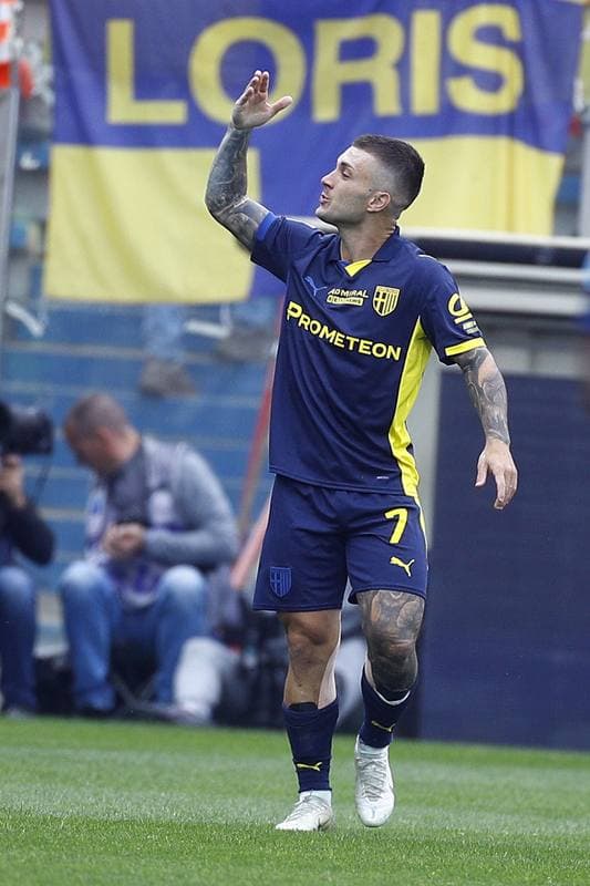 Football. Serie A. Parma - Napoli. 12.04.2026