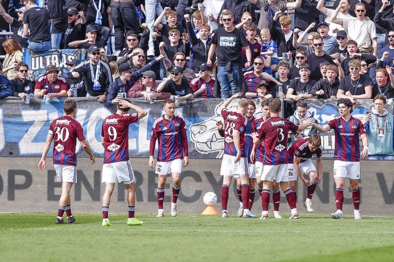 Football. Dutch Eredivisie. PEC Zwolle - Excelsior. 12.04.2026