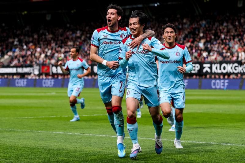 Football. Dutch Eredivisie. NEC - Feyenoord. 12.04.2026
