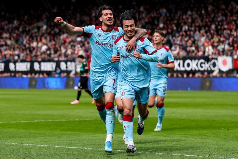 Football. Dutch Eredivisie. NEC - Feyenoord. 12.04.2026