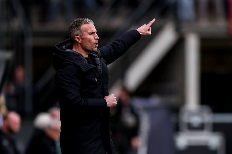 Football. Dutch Eredivisie. NEC - Feyenoord. 12.04.2026