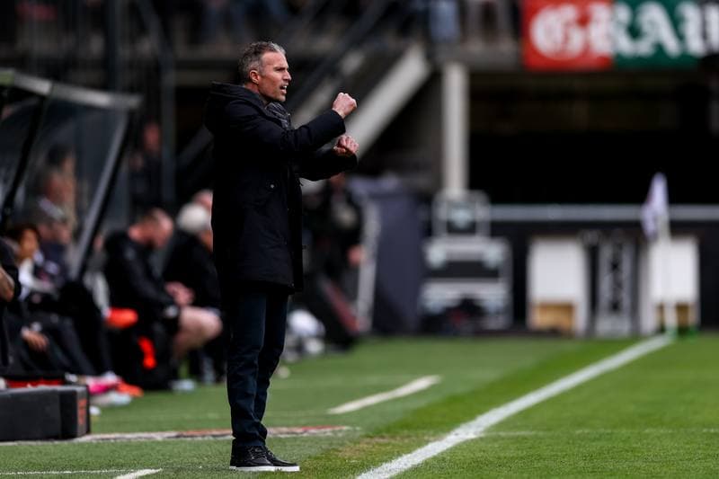 Football. Dutch Eredivisie. NEC - Feyenoord. 12.04.2026
