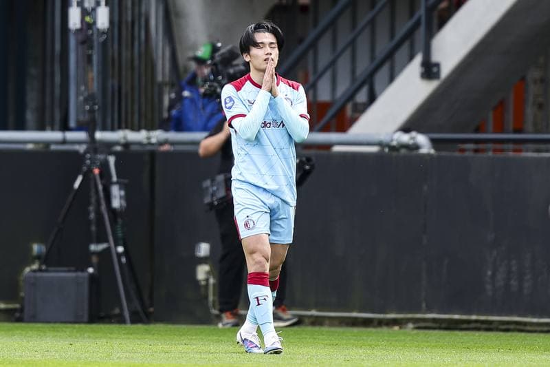 Football. Dutch Eredivisie. NEC - Feyenoord. 12.04.2026