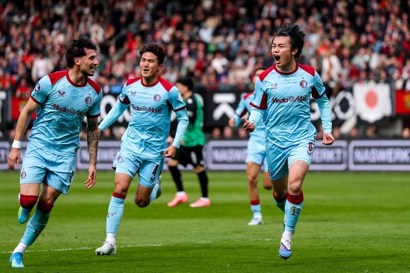 Football. Dutch Eredivisie. NEC - Feyenoord. 12.04.2026