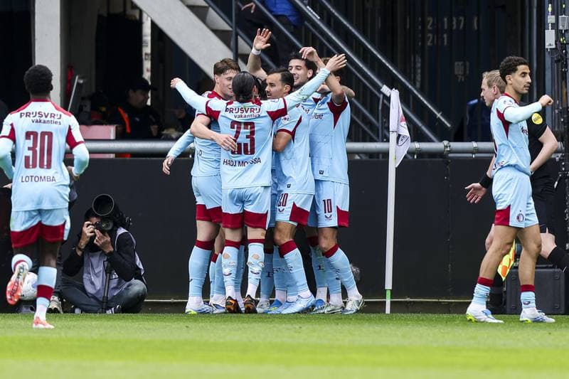 Football. Dutch Eredivisie. NEC - Feyenoord. 12.04.2026