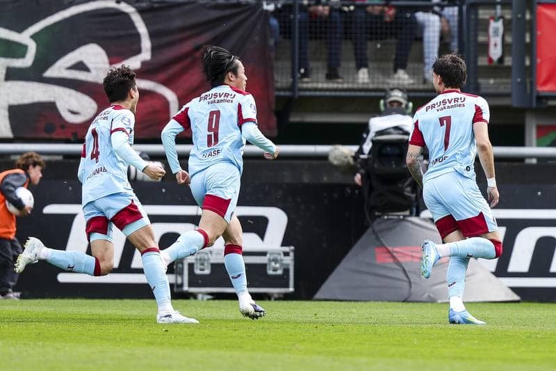 Football. Dutch Eredivisie. NEC - Feyenoord. 12.04.2026