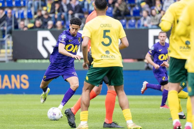 Football. Dutch Eredivisie. Fortuna Sittard - NAC. 12.04.2026