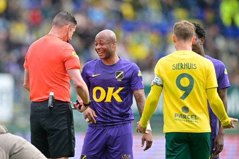 Football. Dutch Eredivisie. Fortuna Sittard - NAC. 12.04.2026