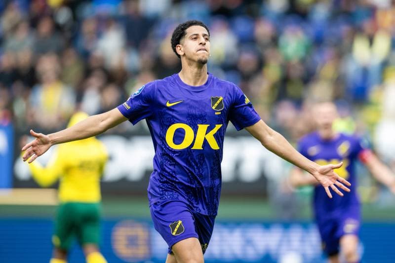 Football. Dutch Eredivisie. Fortuna Sittard - NAC. 12.04.2026