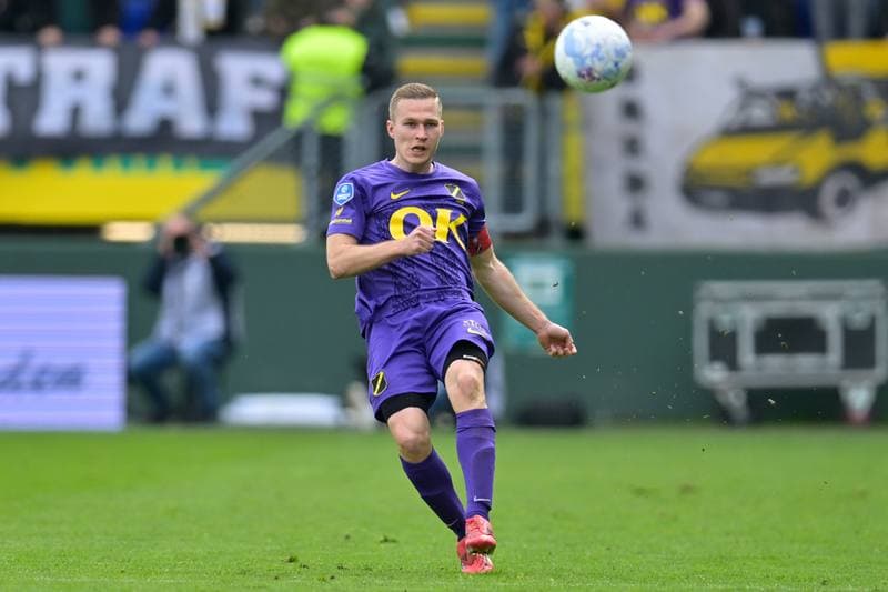 Football. Dutch Eredivisie. Fortuna Sittard - NAC. 12.04.2026
